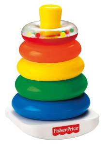 Rock a Stack Fisher Price
