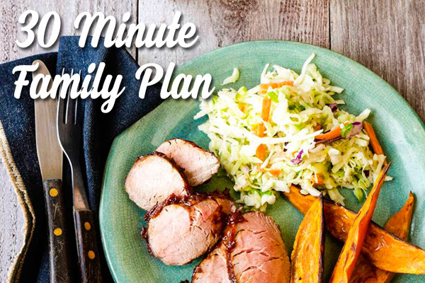 30 Minute eMeals Plan