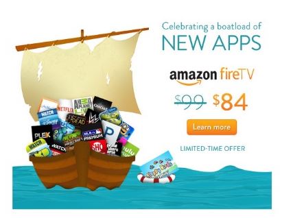 Amazon Fire TV Sale