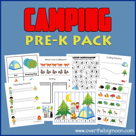 Camping-PreK-Pack-575x575