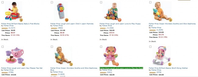 Fisher Price