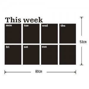 weekly planner