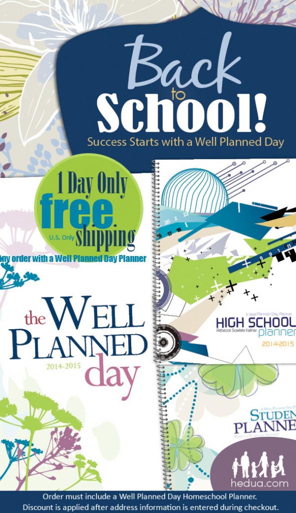 well -planned day sale