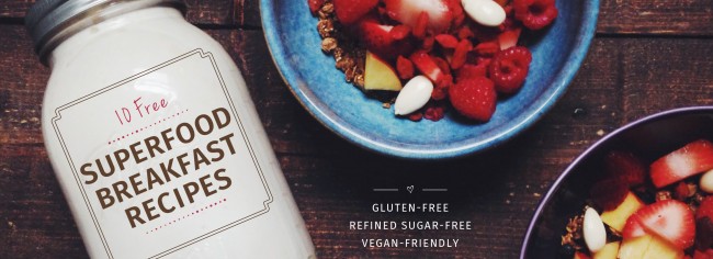 10 Superfood Breakfast Recipes
