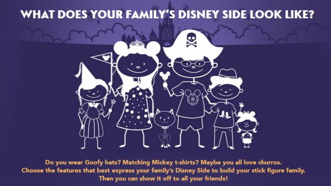 Disney Family Sticker