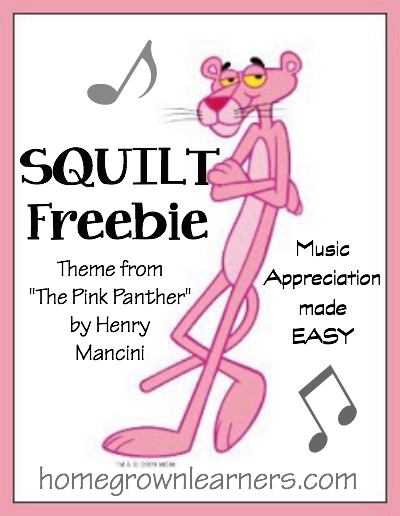 FREE Squilt Freebie