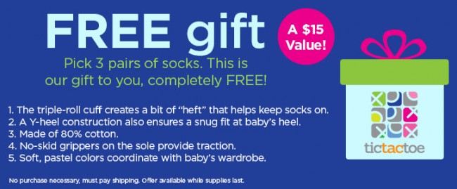 Free Baby Legs Gift