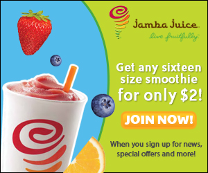 Jamba Juice Printable Coupon - Kids Activities | Saving Money | Home ...