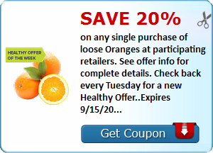 loose oranges