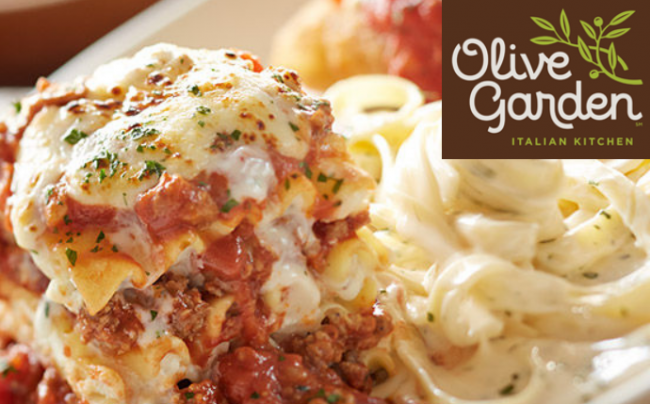 Unlimited Soup Salad And Breadsticks From Olive Garden For 6 99