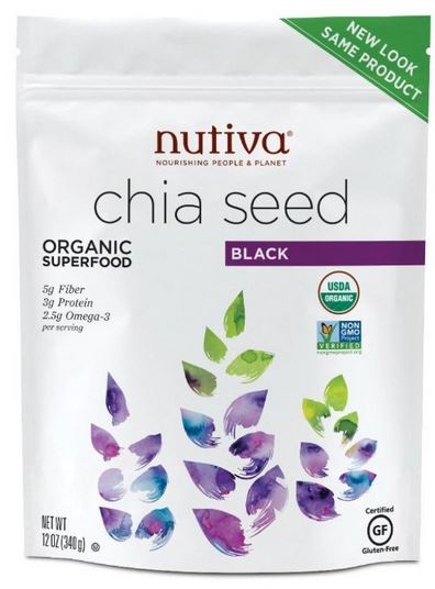 Black Chia Seeds