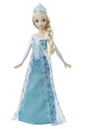 Elsa Frozen Doll