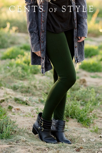 Fleece Leggings