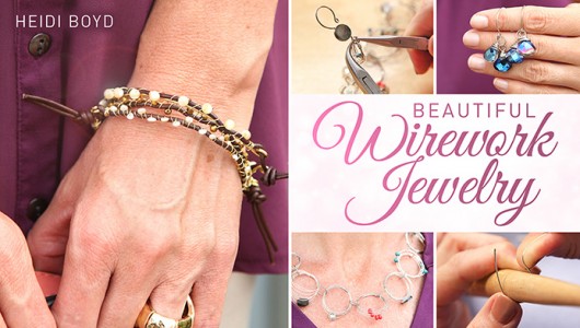 Wirework jewelry