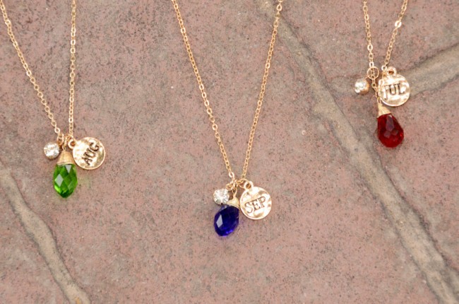 birthstone cents of style