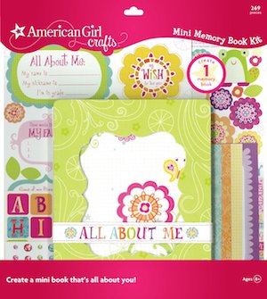 American Girl Crafts book
