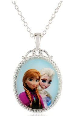 Frozen necklace