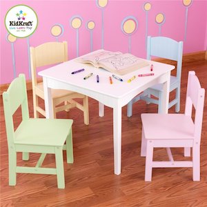 KidKraft table and chairs