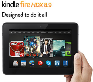 Kindle Fire HDX