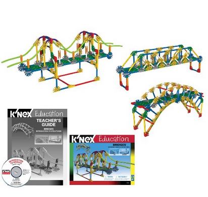 K'nex bridge building