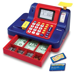 Learning Resources Cash Register