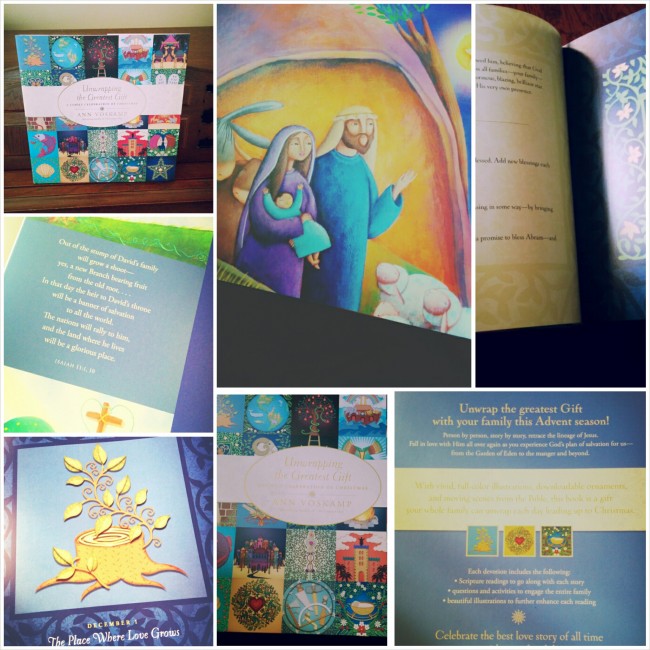 Unwrapping the Greatest Gift by Ann Voskamp