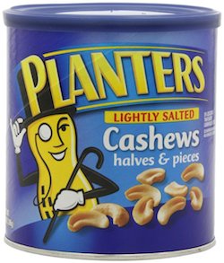 Planters Cashews