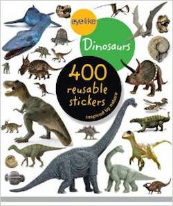 dinosaur sticker book