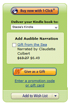 Amazon kindle gift
