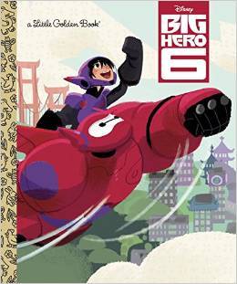 Big Hero 6 book