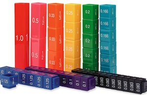 Fraction Tower