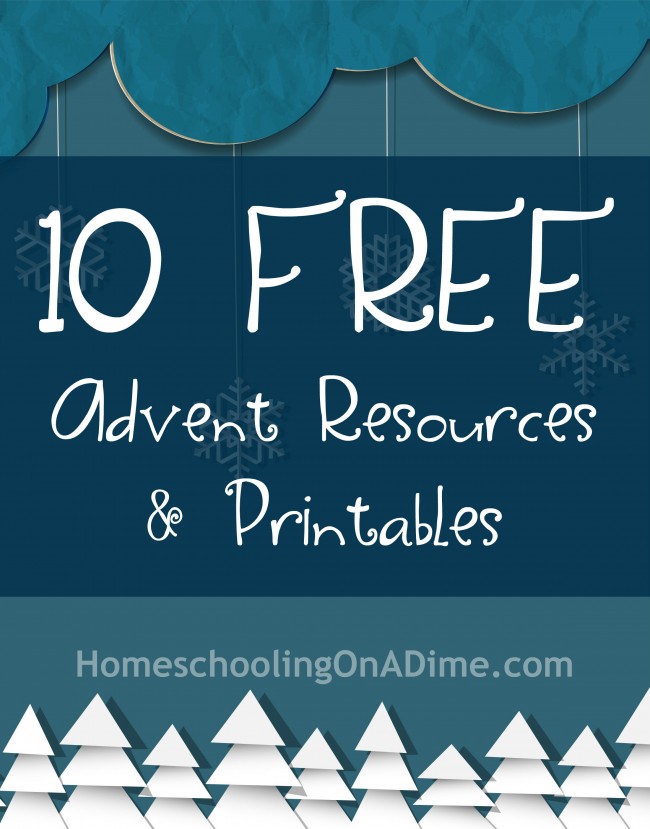 Free Advent Printables