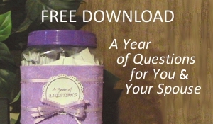 Free Printable with Questions for Spouses