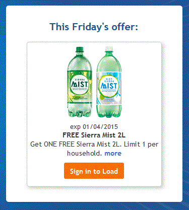Free Sierra Mist