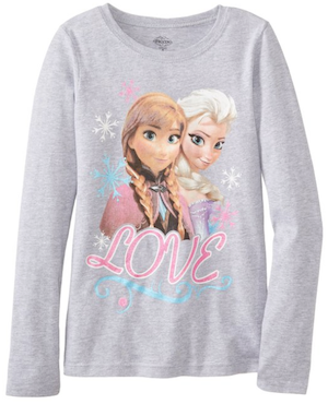 Frozen shirt