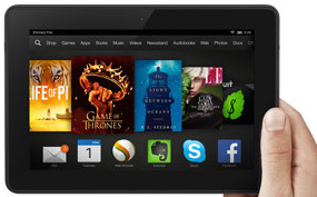 Kindle Fire HDX