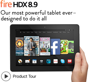 Kindle Fire HDX