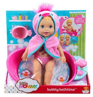 Little Mommy Bubbly Bathtime Doll
