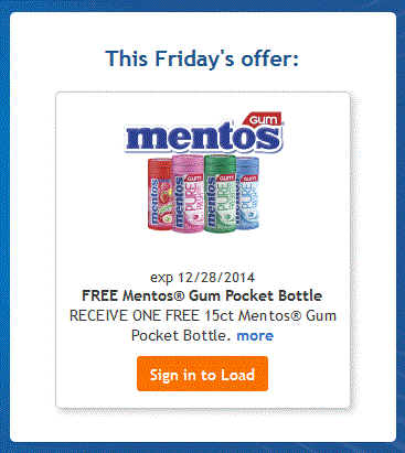 Mentos Gum