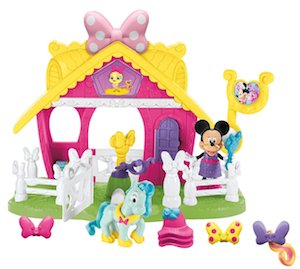 Minnie Jump n Style Pony Stable