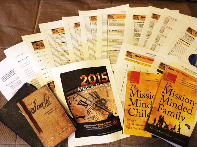 Mission Minded Family