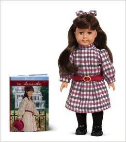 Samantha mini doll