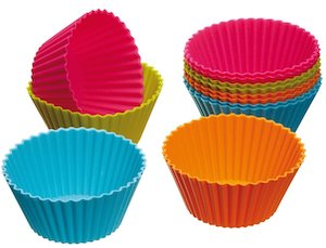 Silicone baking cups