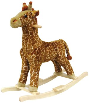 giraffe rocking toy