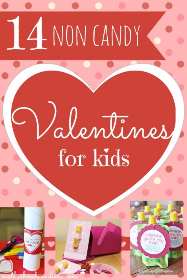 14 Non Candy Valentines for Kids