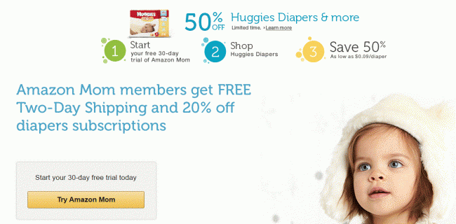 Amazon Mom