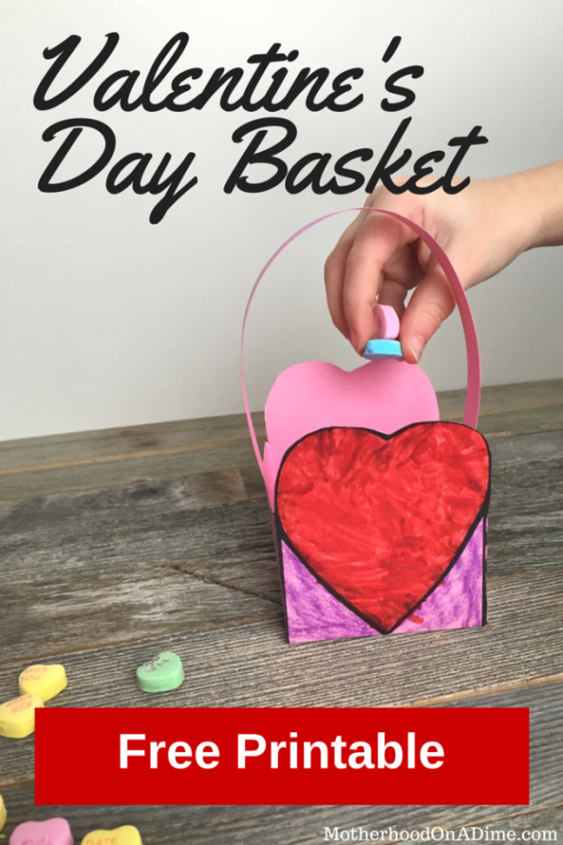 Valentine's Day Basket Printable