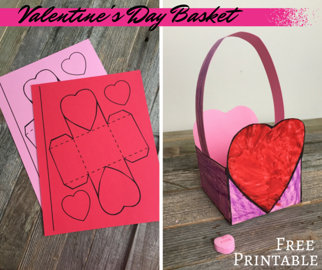 Valentine's Day Basket