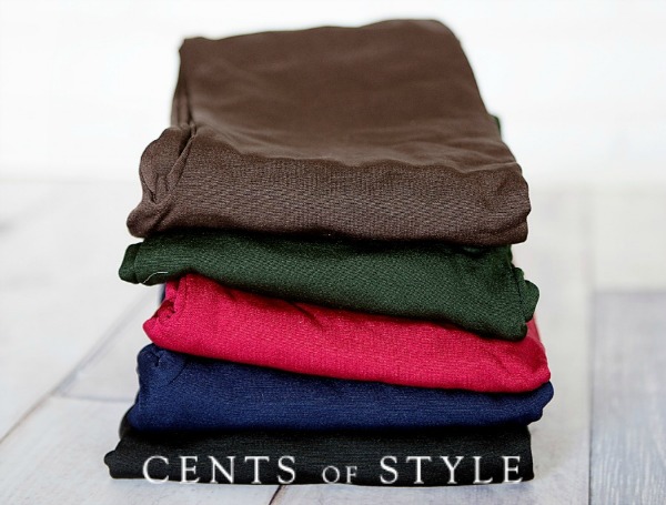 Fleece leggings