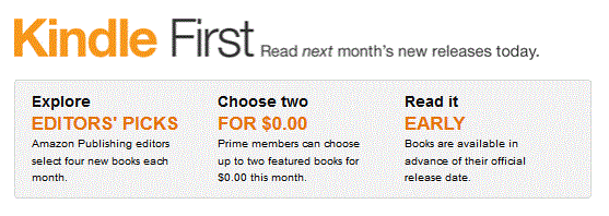 Kindle First